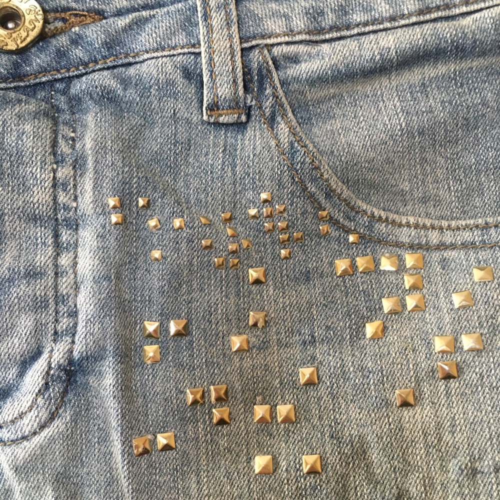 Studded Shorts - Picture 2 of 5